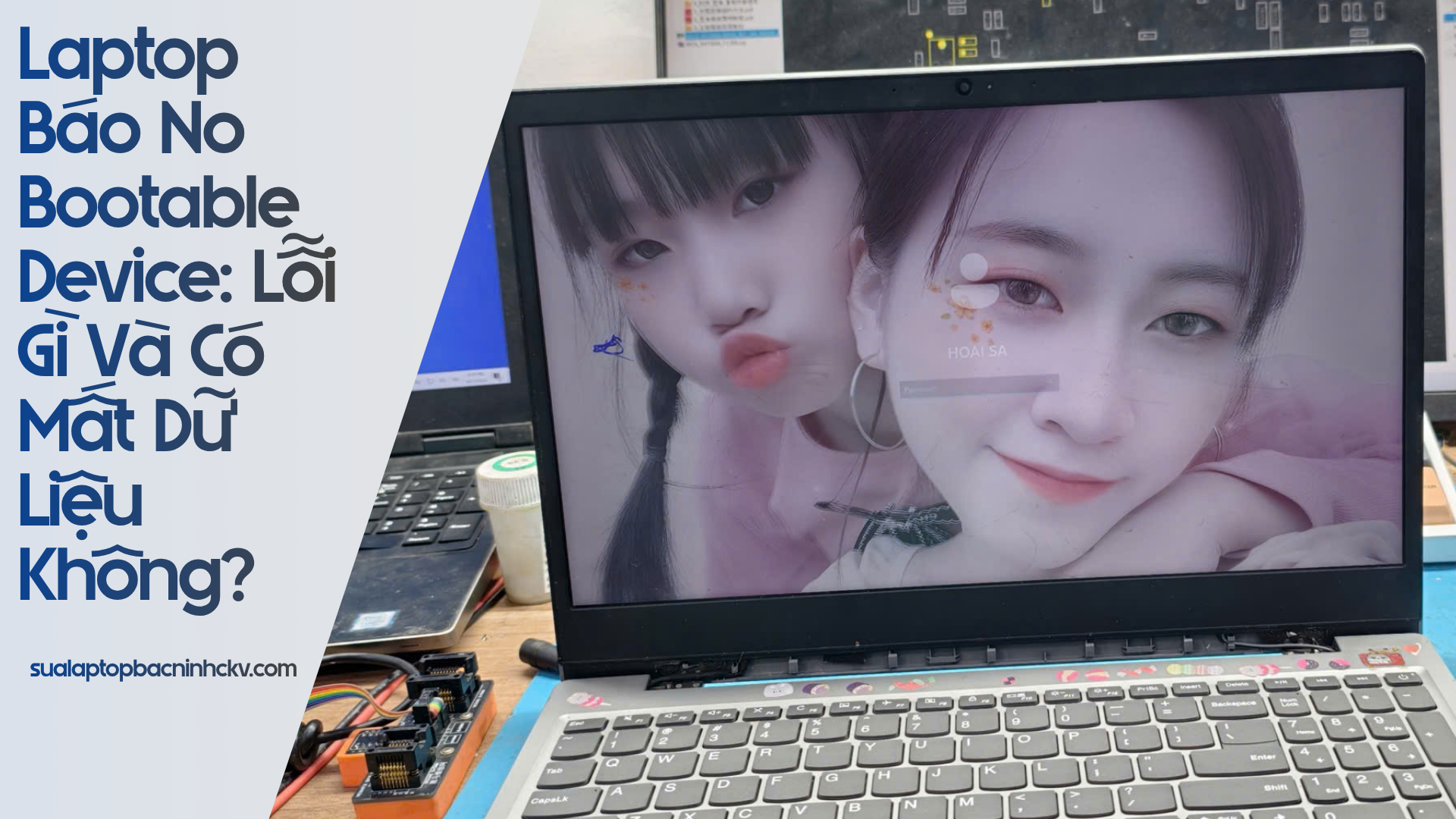 Laptop Báo No Bootable Device: Lỗi Gì Và Có Mất Dữ Liệu Không?